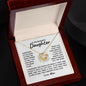 To My Beautiful Daughter | Love Knot Necklace