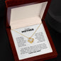 To My Mother Love Knot Necklace