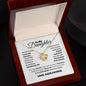 To My Daughter | Never Forget I Love You | Love Knot Necklace