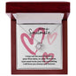 To My Soulmate Love Knot Necklace