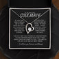 To My Beautiful Soulmate Forever Love Necklace