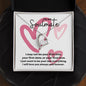 To My Soulmate Forever Love Necklace