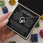 To My Beautiful Soulmate Forever Love Necklace