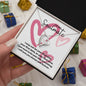 To My Soulmate Forever Love Necklace