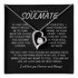 To My Beautiful Soulmate Forever Love Necklace