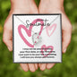 To My Soulmate Forever Love Necklace