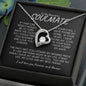 To My Beautiful Soulmate Forever Love Necklace