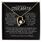 To My Beautiful Soulmate Forever Love Necklace