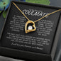 To My Beautiful Soulmate Forever Love Necklace
