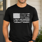 FATHER'S DAY FLAG TSHIRT
