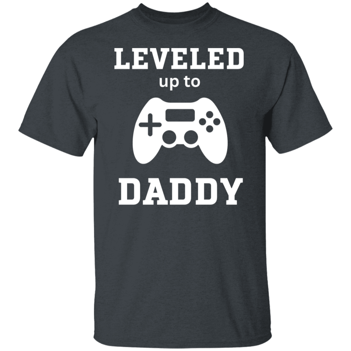 LEVELED UP DADDY & PLAYER 2 SHIRT SET