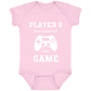 LEVELED UP DADDY & PLAYER 2 SHIRT SET