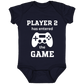 LEVELED UP DADDY & PLAYER 2 SHIRT SET