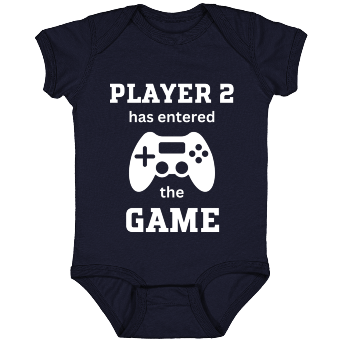 LEVELED UP DADDY & PLAYER 2 SHIRT SET