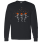 Dancing Skeleton Pumpkin Heads T-Shirt