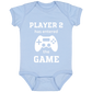 LEVELED UP DADDY & PLAYER 2 SHIRT SET