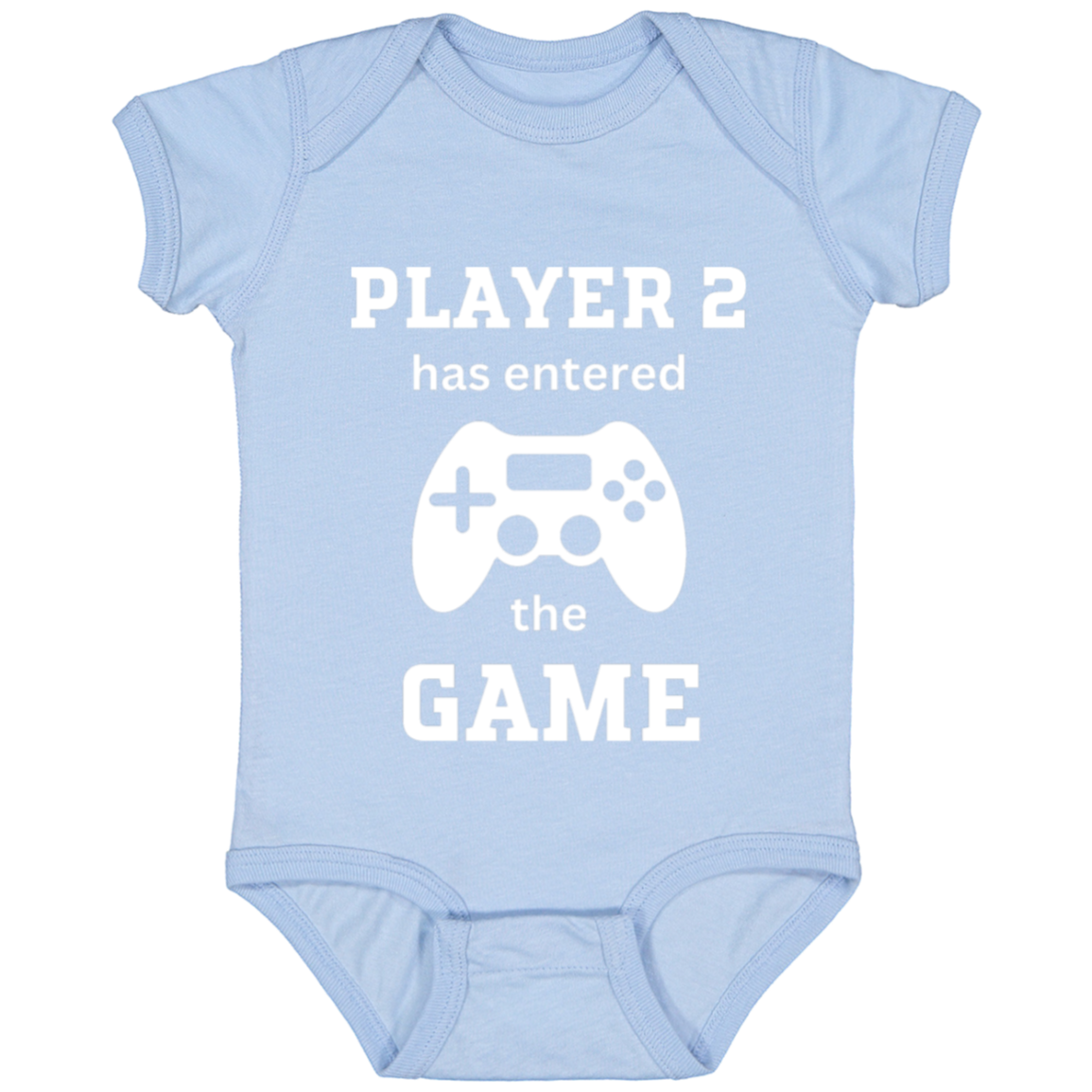 LEVELED UP DADDY & PLAYER 2 SHIRT SET