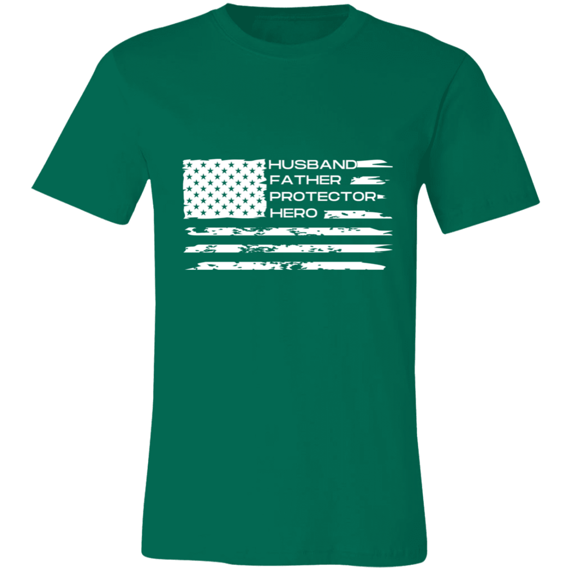 FATHER'S DAY FLAG TSHIRT