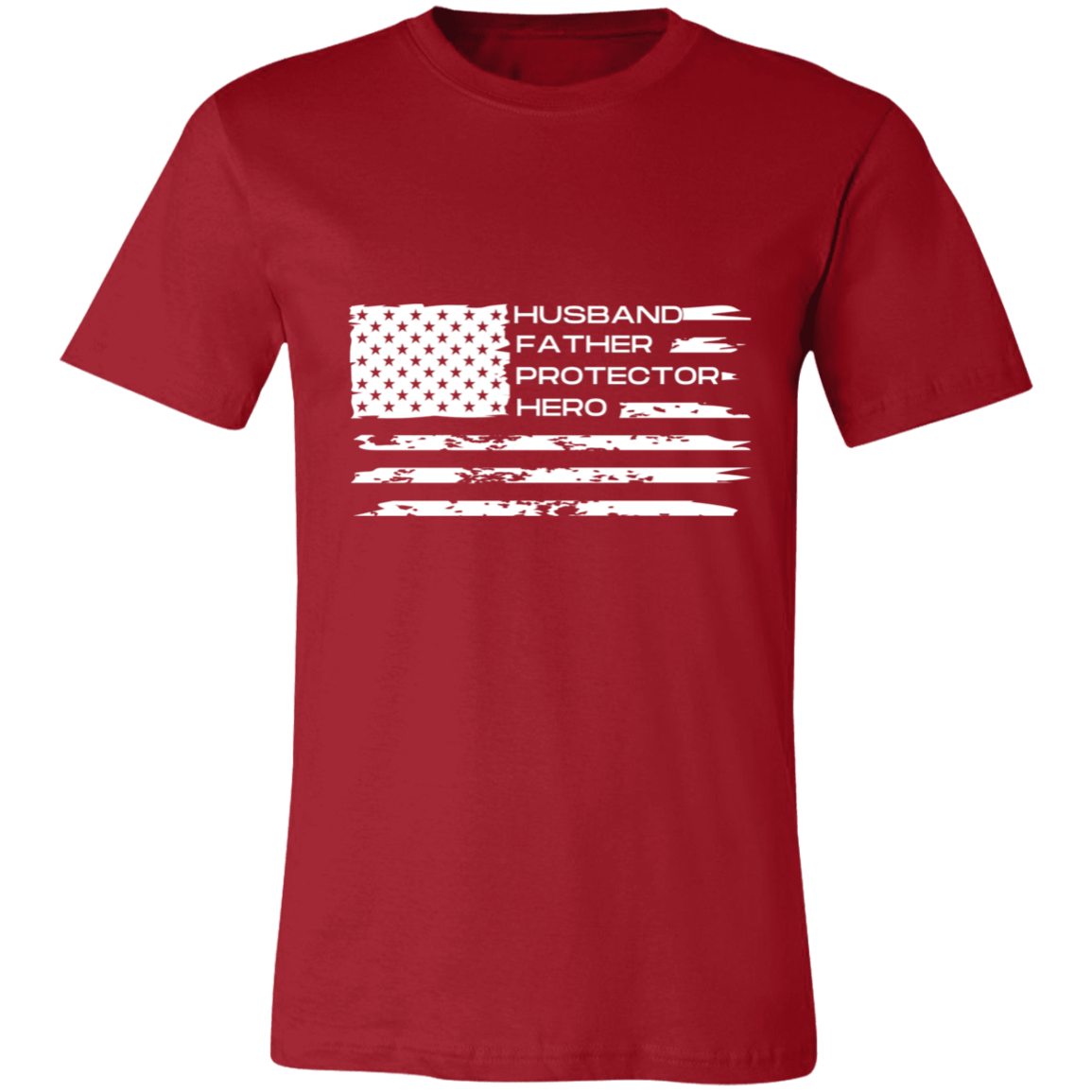 FATHER'S DAY FLAG TSHIRT