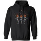 Dancing Skeleton Pumpkin Heads | Sweatshirt | Hoodie