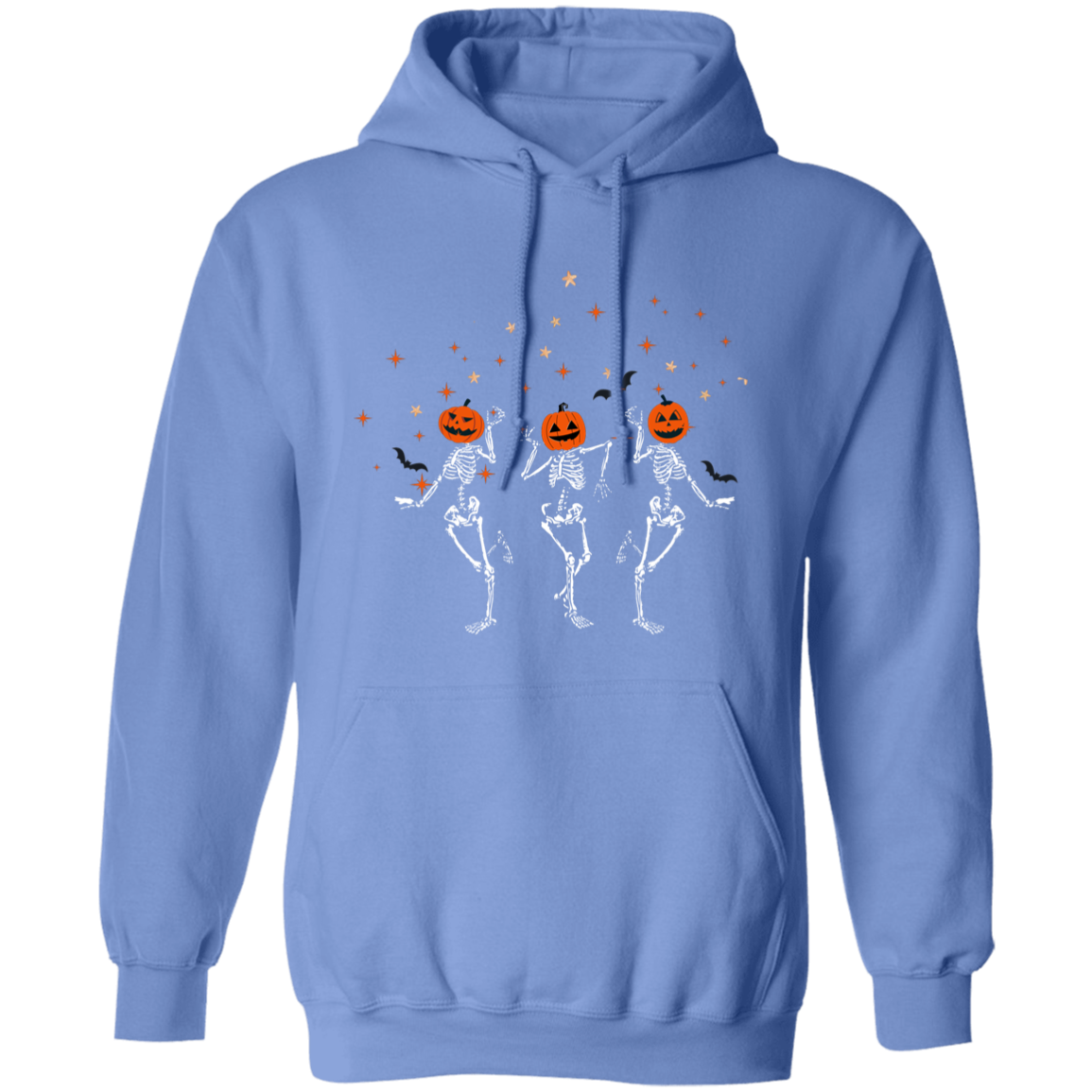 Dancing Skeleton Pumpkin Heads | Sweatshirt | Hoodie