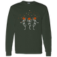 Dancing Skeleton Pumpkin Heads T-Shirt