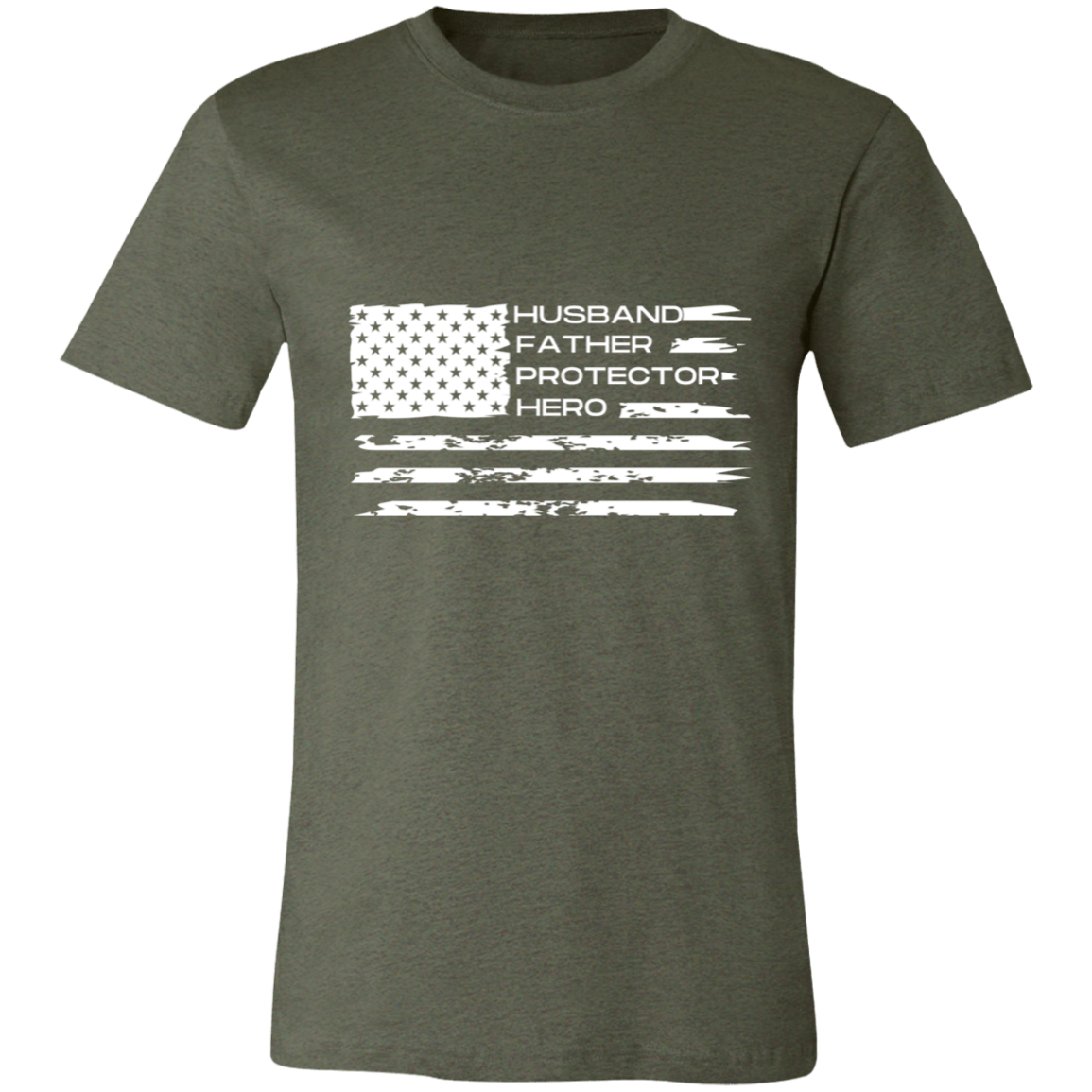 FATHER'S DAY FLAG TSHIRT