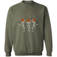 Dancing Skeleton Pumpkin Heads | Sweatshirt | Hoodie