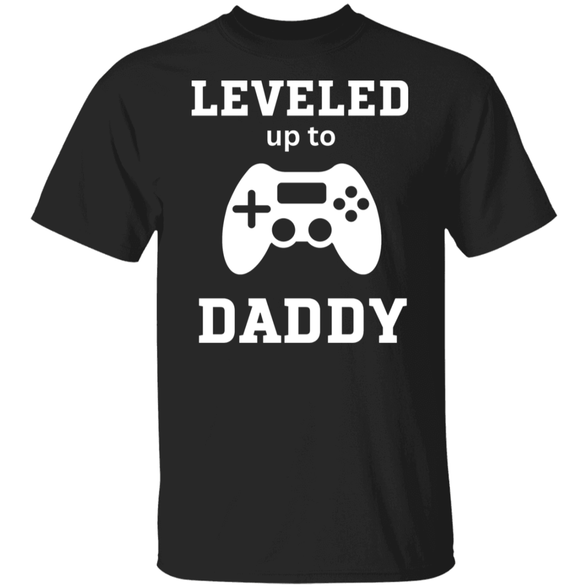 LEVELED UP DADDY & PLAYER 2 SHIRT SET