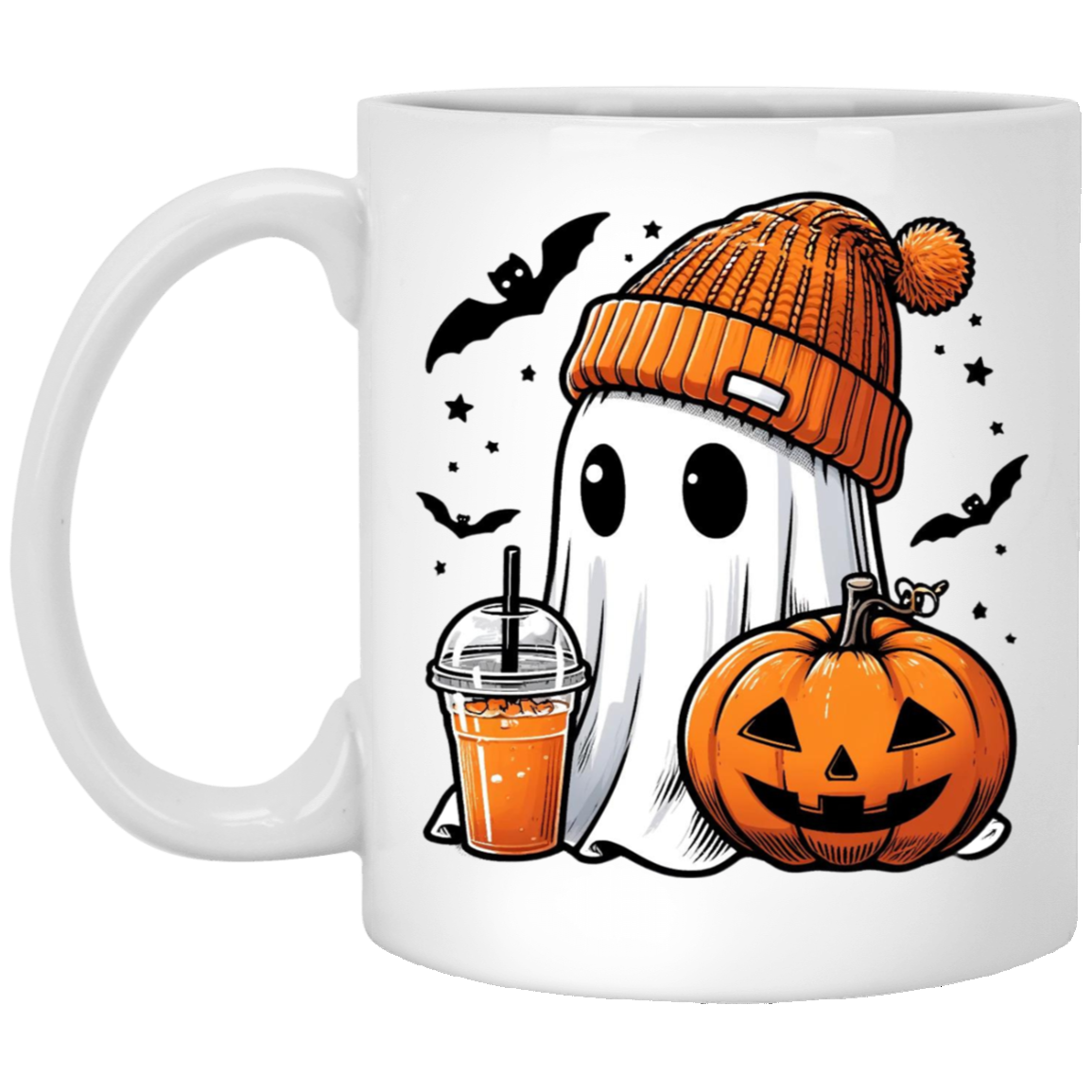 Cute Ghost | Tshirt | Sweatshirt | Mug