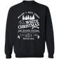 White Christmas Sisters Sweatshirts