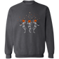 Dancing Skeleton Pumpkin Heads | Sweatshirt | Hoodie