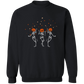 Dancing Skeleton Pumpkin Heads | Sweatshirt | Hoodie