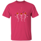 Dancing Skeleton Pumpkin Heads T-Shirt