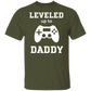 LEVELED UP DADDY & PLAYER 2 SHIRT SET