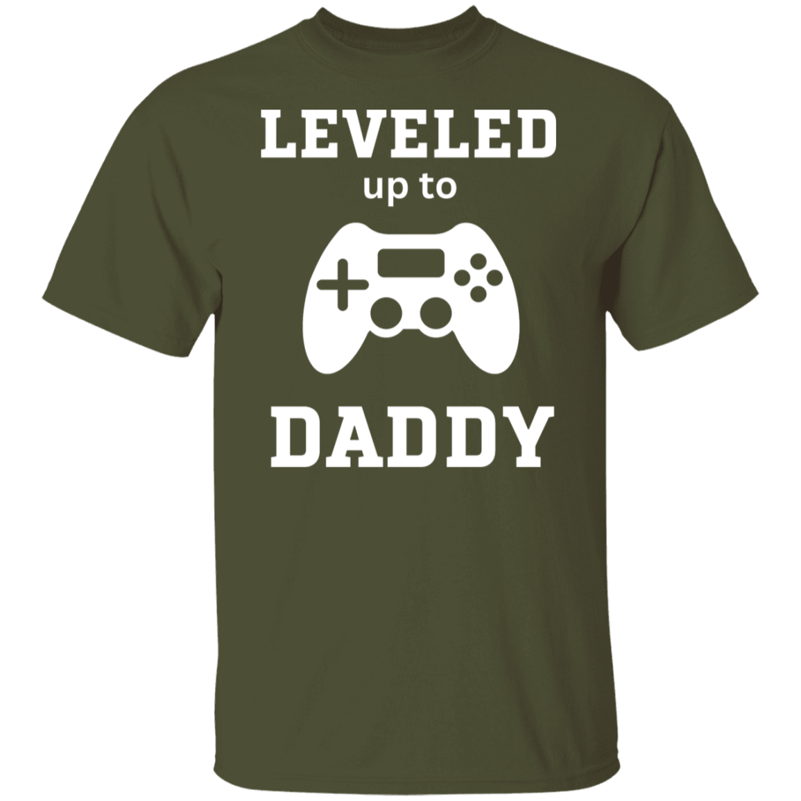 LEVELED UP DADDY & PLAYER 2 SHIRT SET