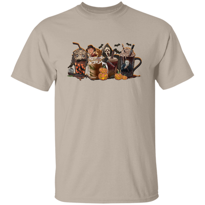 Horror Theme Coffee Shirts