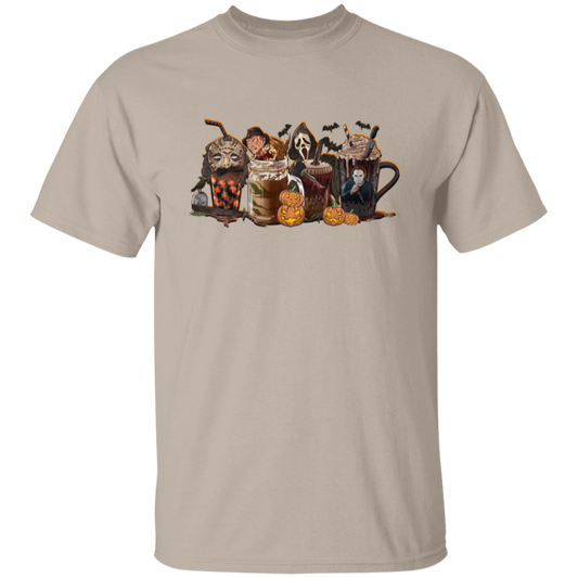 Horror Theme Coffee Shirts