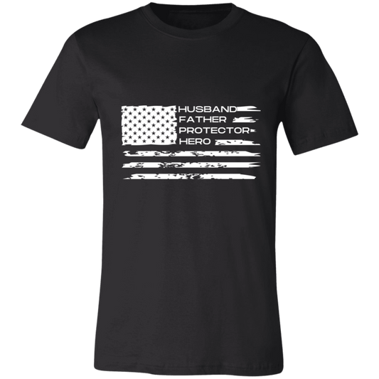 FATHER'S DAY FLAG TSHIRT