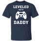 LEVELED UP DADDY & PLAYER 2 SHIRT SET