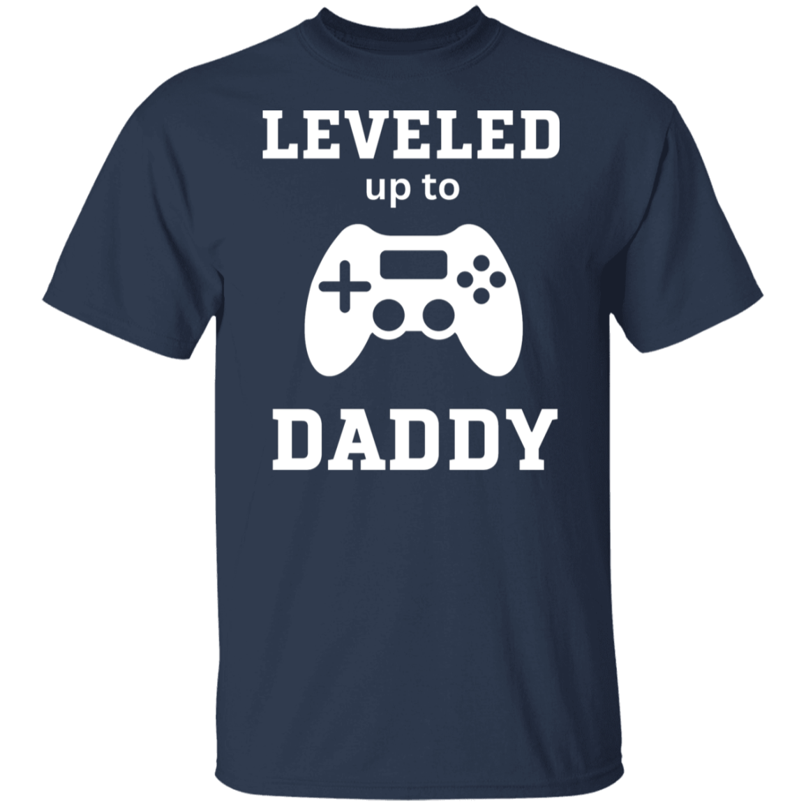 LEVELED UP DADDY & PLAYER 2 SHIRT SET