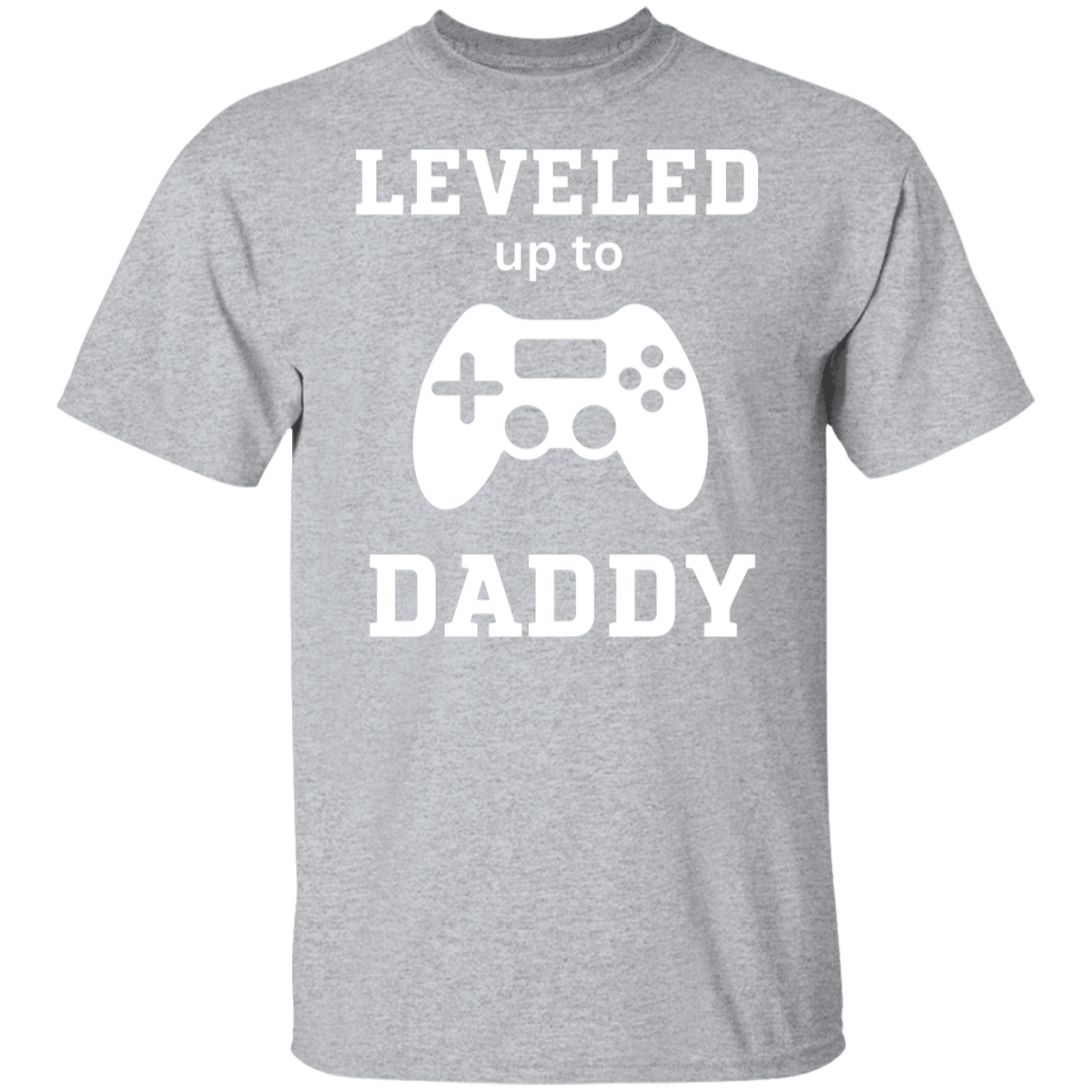 LEVELED UP DADDY & PLAYER 2 SHIRT SET