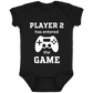 LEVELED UP DADDY & PLAYER 2 SHIRT SET