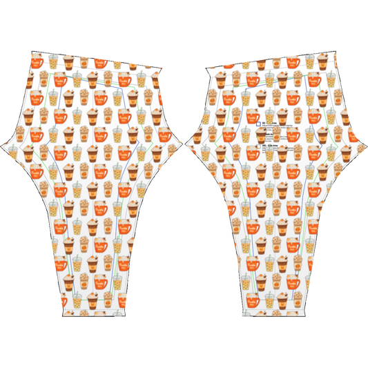 Pumpkin Drinks Leggings