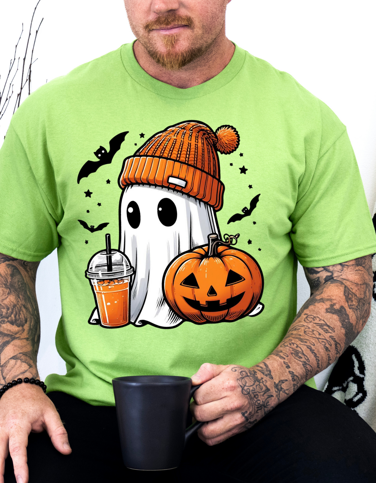 Cute Ghost | Tshirt | Sweatshirt | Mug