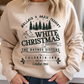 White Christmas Sisters Sweatshirts