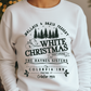 White Christmas Sisters Sweatshirts