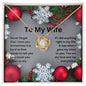 TO MY WIFE | LOVE KNOT NECKLACE