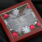 TO MY WIFE | LOVE KNOT NECKLACE