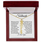 To My Soulmate | Birthday Flower | Customable Name Necklace